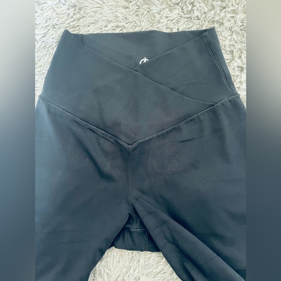 NWT Sunzel Flare Leggings Yoga Pants with Tummy Control High-Waisted and WideLeg - Picture 7 of 11